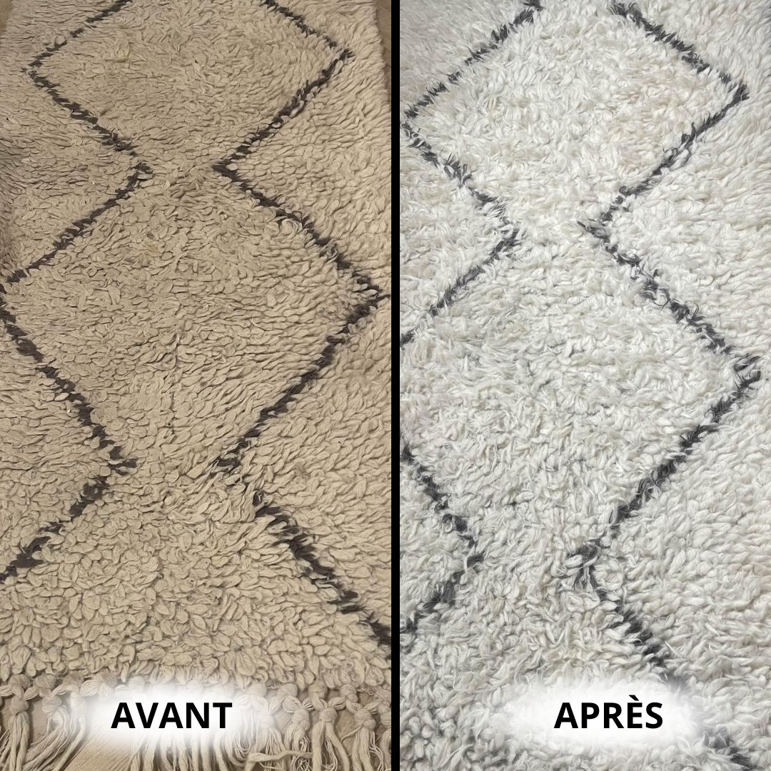 Tapis avant/après